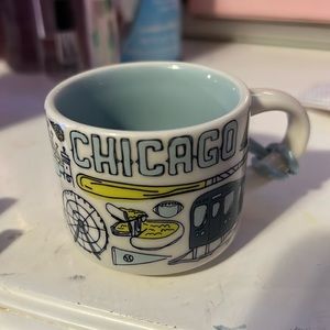 starburst mini cup ornament